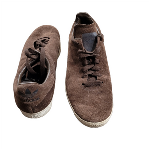 Adidas Vintage Originals Brown Suede Gazelles Sneakers size 7.5